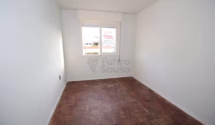 Charmoso Apartamento  de 2  dormitórios no Edifício Residencial Goiás no Coração de Pelotas