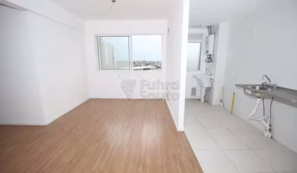 Apartamento com dois dormitórios no condomínio JK Parque Clube.
