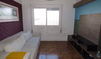 Apartamento Mobiliado com 1 Dormitório no Edifício Residencial União