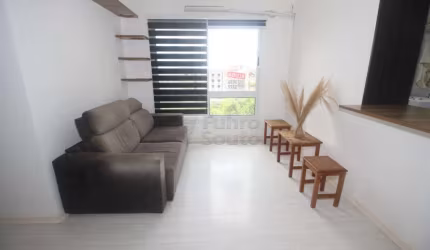 Apartamento Mobiliado de 3 Dormitórios no Condomínio Garden Club House, Areal - Pelotas