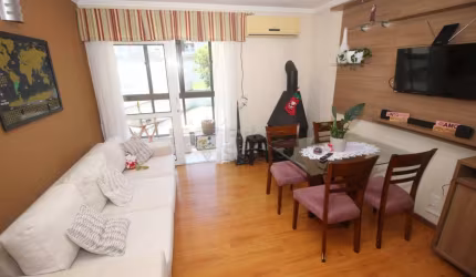 Apartamento completo e mobiliado no condomínio Emilie - conforto e sofisticação na Coronel Alberto Rosa!