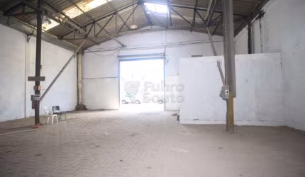 Amplo Pavilhão de 500m² para Locação no Fragata - Localização Estratégica e Espaço Versátil!