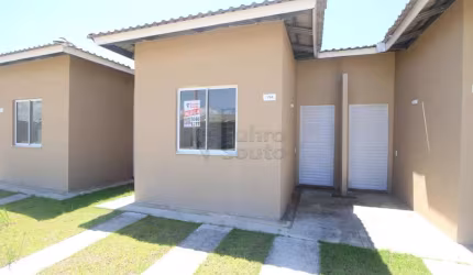 Casa nova em condomínio - Conforto, segurança e praticidade!
