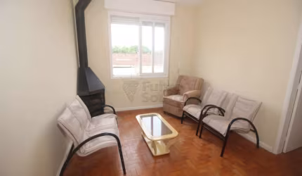 Apartamento 2 Dormitórios Semi-Mobiliado no Edifício Residencial Leni - Centro de Pelotas