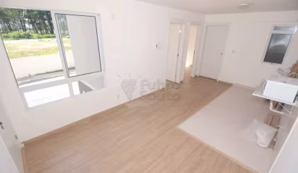 Apartamento com dois quartos nunca habitado no Condomínio Quinta do Oleiro.