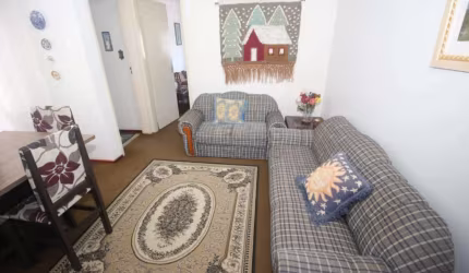 Apartamento mobiliado no Edifício Helena - localização privilegiada!