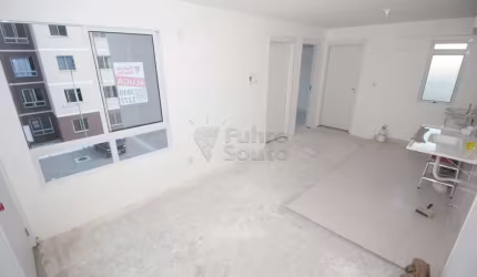 Apartamento com dois quartos nunca habitado no Condomínio Quinta do Oleiro.