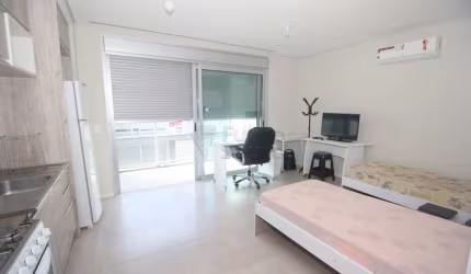 Studio Mobiliado para Aluguel no Edifício Residencial e Comercial Studio Residence Plus II