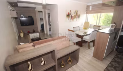 Apartamento mobiliado para locação e venda no Condomínio Solar do Sul - Pronto para morar no Fragata!