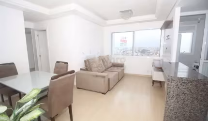 Apartamento Semi mobiliado no Condomínio Terrace - Conforto e Sofisticação no Centro de Pelotas