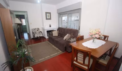 Apartamento mobiliado na Rua Gonçalves Chaves - excelente localização!