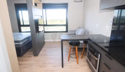 Loft Mobiliado no Edifício Canto - Sofisticação e Estilo no Parque Una, em Pelotas