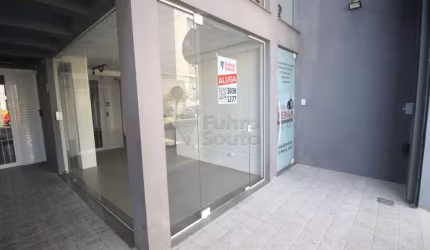 Loja comercial para locação - excelente localização na rua Dom Pedro II