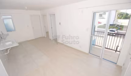 Apartamento novo com excelente localização - Life Club Fernando Osório!