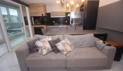 Apartamento Mobiliado com Suíte no Centro de Pelotas - Pronto para Morar!