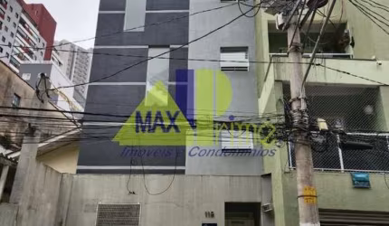 Apartamento com 1 quarto para alugar na Rua Gil de Oliveira, 115, Chácara Seis de Outubro, São Paulo, 25 m2 por R$ 1.300