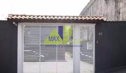 SOBRADO 70M²/CONDOMÍNIO FECHADO/SACADA/01 VAGA