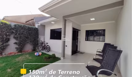 CASA com 120m² de Construção no JARDIM DIAS em Maringá