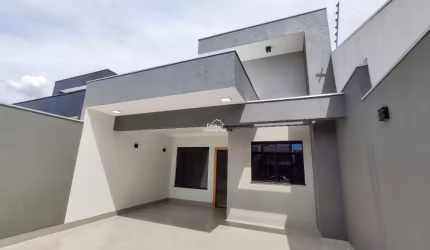 Oportunidade Imperdível, casa moderna no JARDIM MONTE REI.