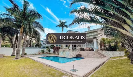 Casa com 4 dormitórios à venda, 429 m² por R$ 4.000.000,00 - Condomínio Flamboyant - Atibaia/SP