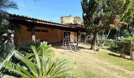 Casa térrea com 4 suítes à venda, 324 m² por R$ 1.500.000 - Condomínio  Shamballa I - Atibaia/SP