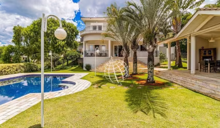 Casa com 4 dormitórios à venda, 434 m² por R$ 3.500.000,00 - Condominio Porto Atibaia - Atibaia/SP