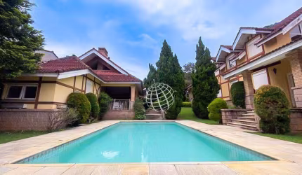 Casa com 5 dormitórios à venda, 557 m² por R$ 3.000.000,00 - Vila Santista - Atibaia/SP
