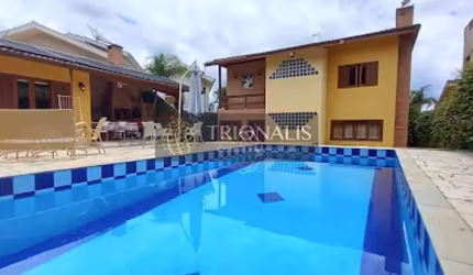Casa com 3 dormitórios, 350 m² - venda por R$ 1.790.000,00 ou aluguel por R$ 12.000,00 - Vila Santista - Atibaia/SP