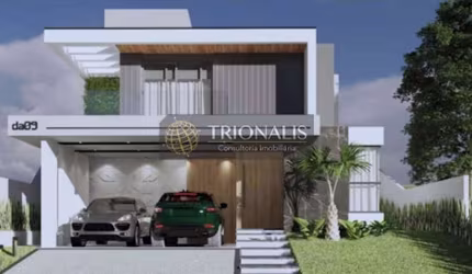 Casa com 3 dormitórios à venda, 307 m² por R$ 2.800.000,00 - Condomínio Figueira Garden - Atibaia/SP