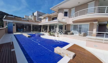 Casa com 7 dormitórios à venda, 805 m² por R$ 6.900.000,00 - Condominio Porto Atibaia - Atibaia/SP
