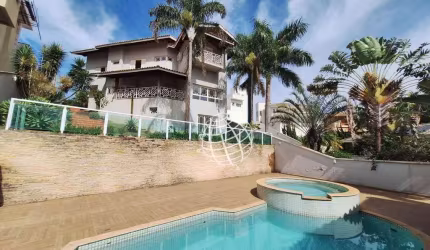Casa com 4 dormitórios à venda, 492 m² por R$ 3.500.000,00 - Condomínio Osato - Atibaia/SP