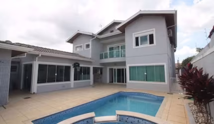 Casa com 3 dormitórios à venda, 500 m² por R$ 1.700.000,00 - Jardim Itaperi - Atibaia/SP