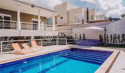 Casa com 4 dormitórios à venda, 450 m² por R$ 2.200.000,00 - Condomínio Figueira Garden - Atibaia/SP
