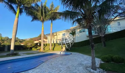 Casa com 4 dormitórios à venda, 495 m² por R$ 4.500.000,00 - Condomínio Flamboyant - Atibaia/SP