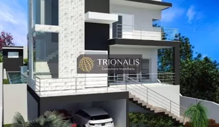 Casa com 4 dormitórios à venda, 450 m² por R$ 1.435.000,00 - Condomínio Shambala III - Atibaia/SP