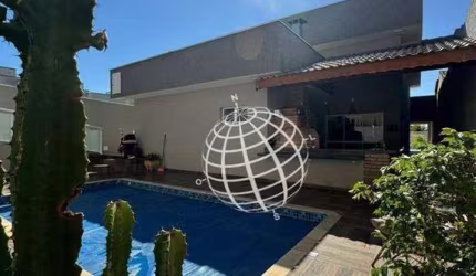 Casa com 3 dormitórios à venda, 300 m² por R$ 1.690.000,00 - Jardim dos Pinheiros - Atibaia/SP