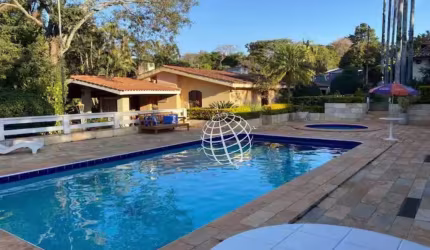 Chácara com 4 dormitórios à venda, 4578 m² por R$ 2.200.000,00 - Parque Res Atibaia - Atibaia/SP