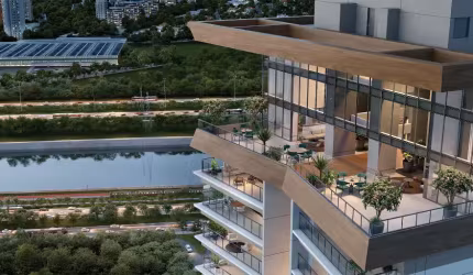 apartamento Com 2 Quartos Sendo 2 suítes Com 2 Vagas Alto das Nações Sp