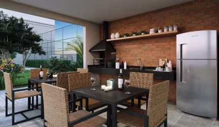 Apartamento 2 Quartos Sem VAGA