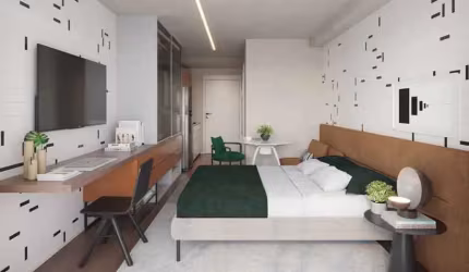 STUDIO DE 28M Chácara Santo Antônio SP