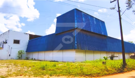 ALUGO Excelente Galpão 4529m² em Humildes - Feira de Santana