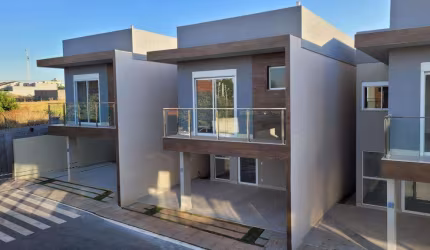 VENDA SOBRADO 4 SUITES PLENAS - ATLANTIC DI LOURENZZO