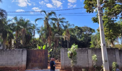 AREA COM PEQUENA CASA, 4.800,00 M², ARBORIZADO COM POMAR, APARECIDA DE GOIÂNIA-GO