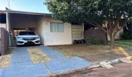 CASA 2 QUARTOS NO RESIDENCIAL SOLAR DO BOSQUE NO ESTRELA DALVA