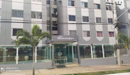 APARTAMENTO 2 QUARTOS NO EDIFICIO SAGARANA SETOR SUL