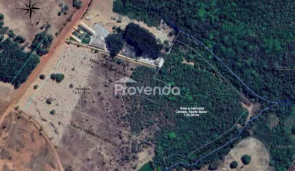ÁREA NO MUNICIPIO DE ABADIA DE GOIÁS COM 139.416,75M²