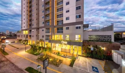APARTAMENTO COM 3 QUARTOS - RESIDENCIAL WISH COIMBRA
