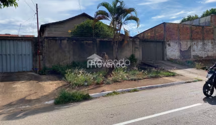 03 CASAS - TERRENO 593m² - SETOR FAIÇALVILLE II