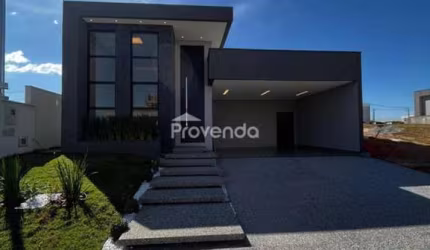 CASA TÉRREA LOCALIZADA NO CONDOMÍNIO JARDINS BOLONHA, SENADOR CANEDO-GO