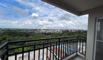 APARTAMENTO COM 2 QUARTO SENDO 1 SUÍTE